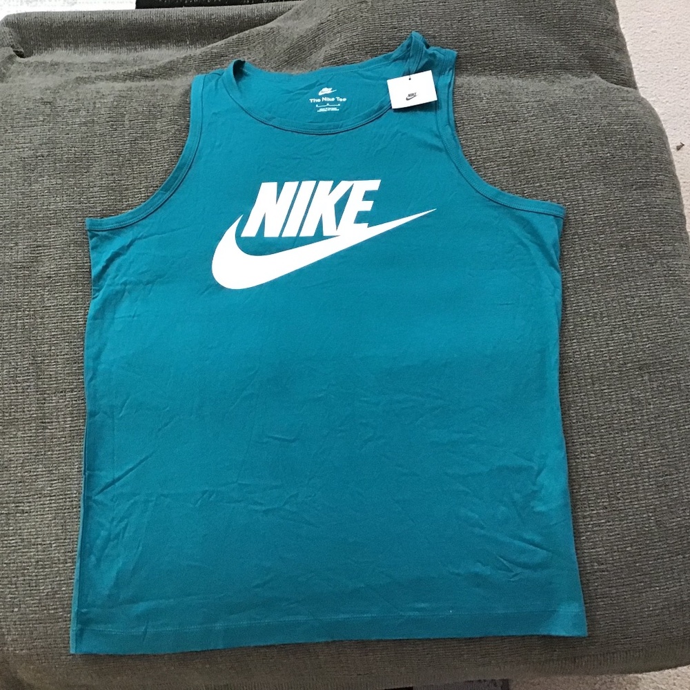 Nike mens tank top